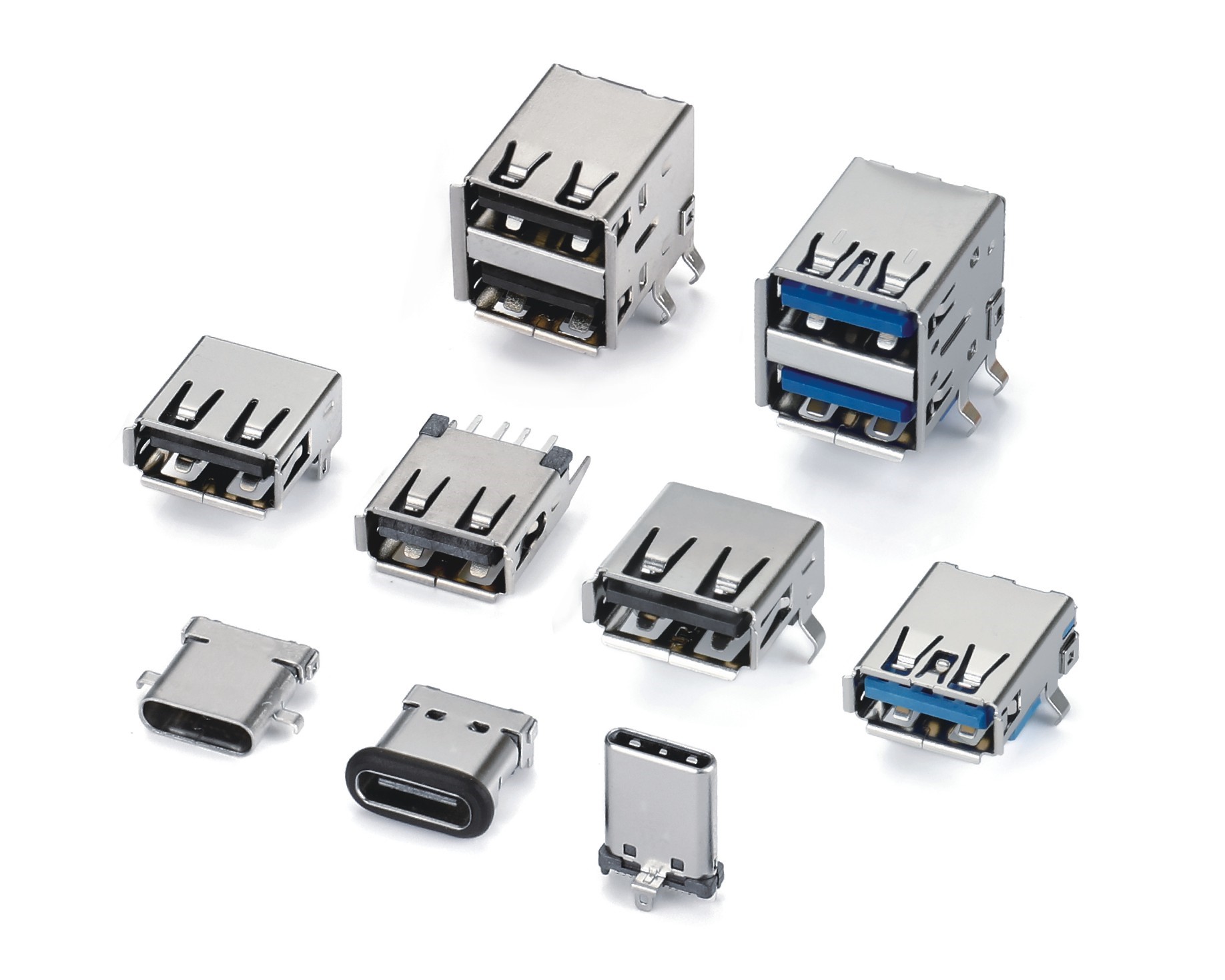 USB (2.0, 3.0, TYPE C) USB (2.0, 3.0, TYPE C)